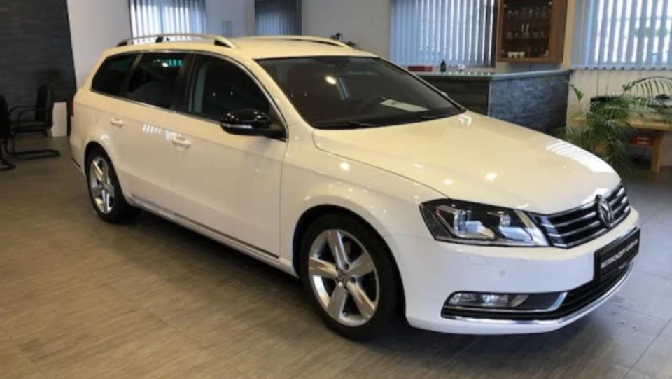Volkswagen Passat Variant 2