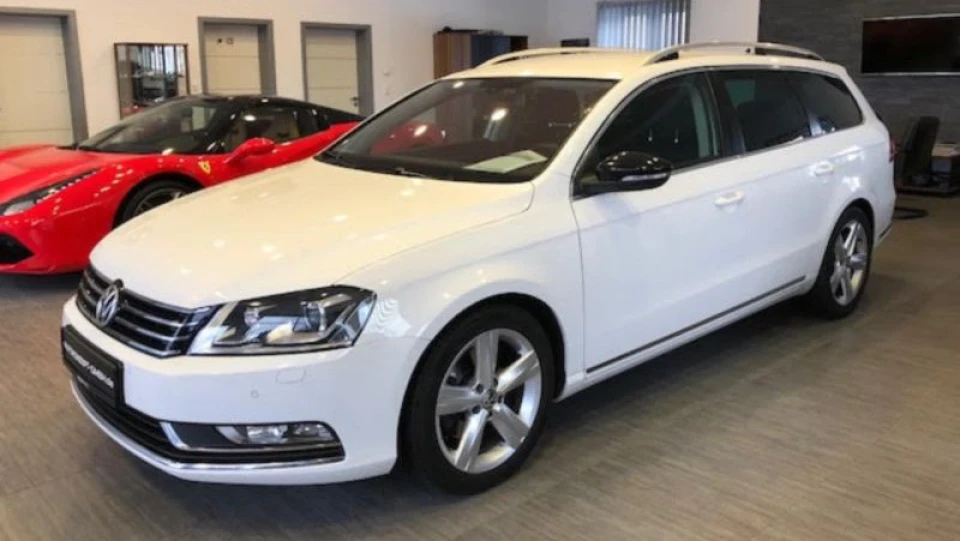 Volkswagen Passat Variant 3