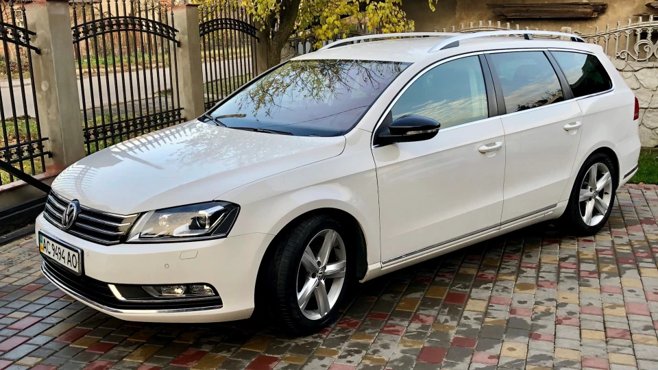 Volkswagen Passat Variant 4