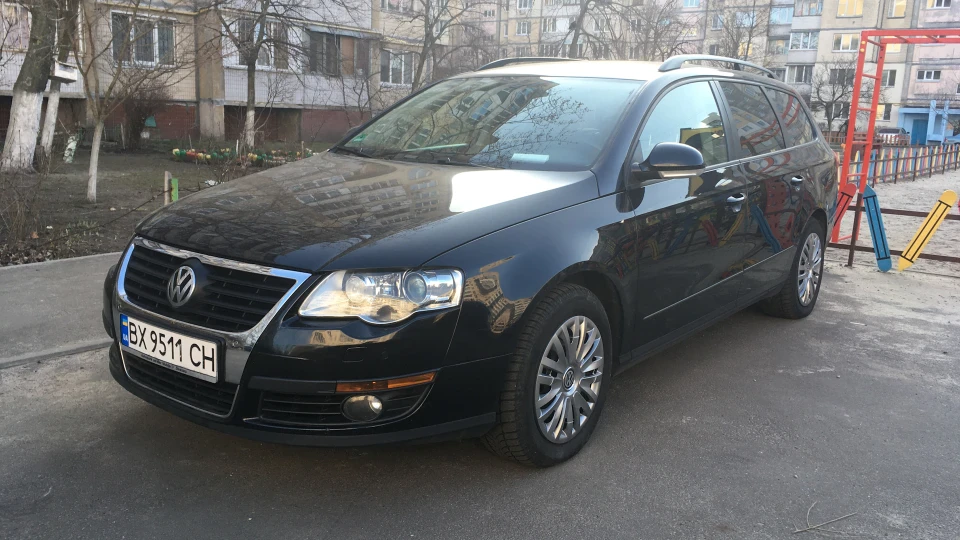 Volkswagen Passat Variant 3