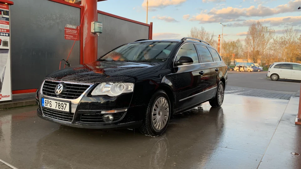 Volkswagen Passat Variant 3