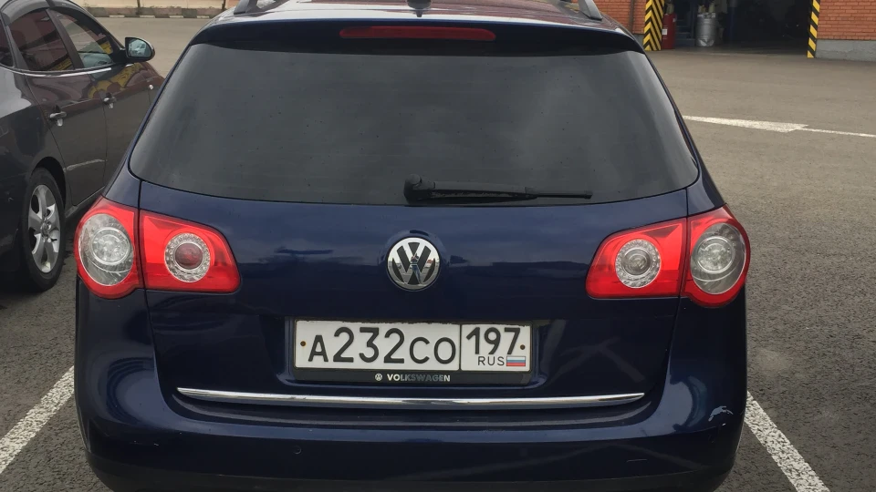 Volkswagen Passat Variant 2