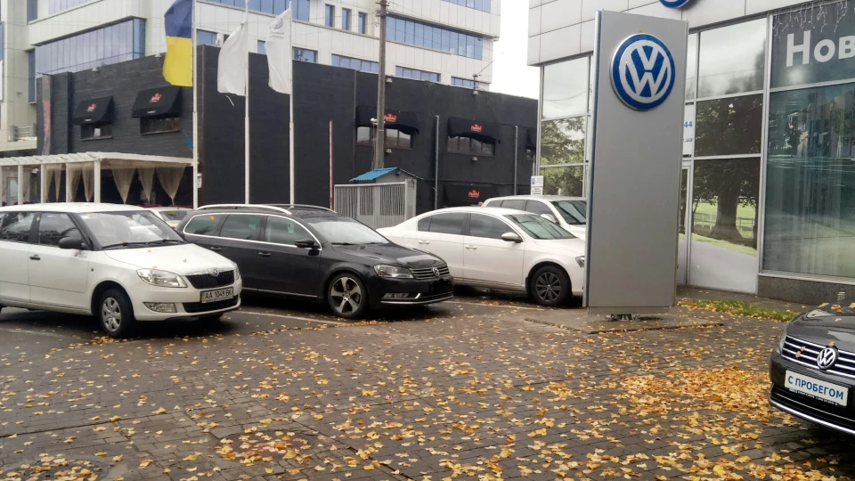 Volkswagen Passat Variant 5