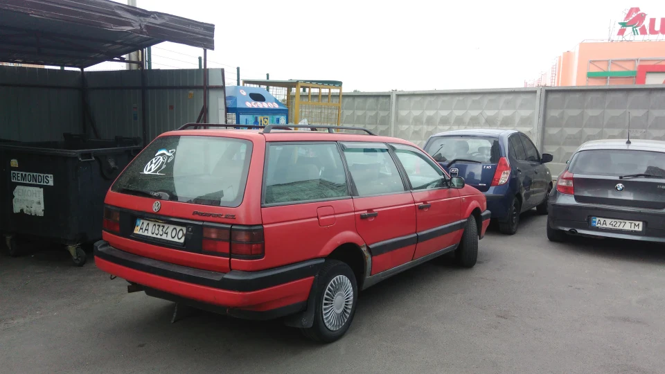 Volkswagen Passat Variant 3