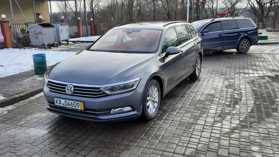 Volkswagen Passat Variant 2