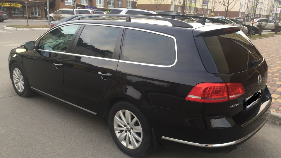 Volkswagen Passat Variant 5