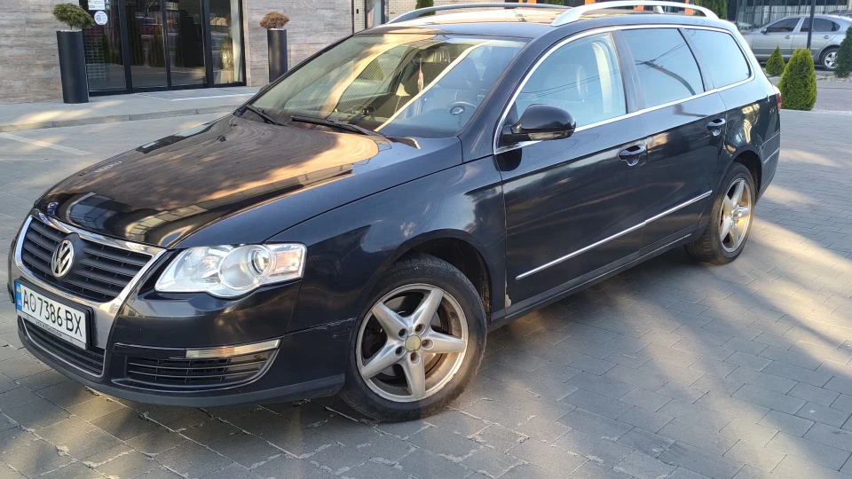 Volkswagen Passat Variant 3