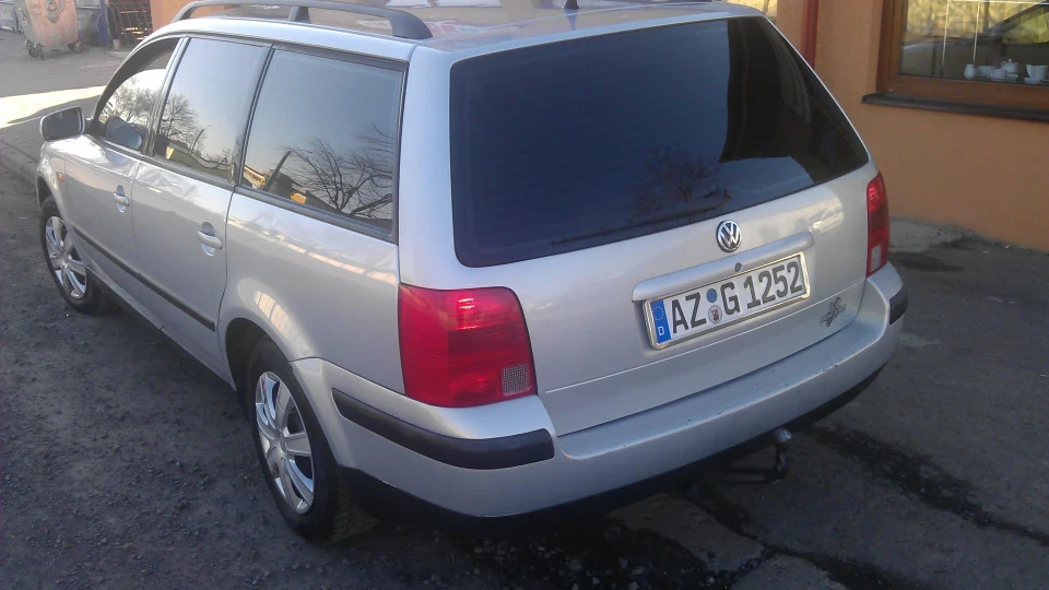 Volkswagen Passat Variant 4