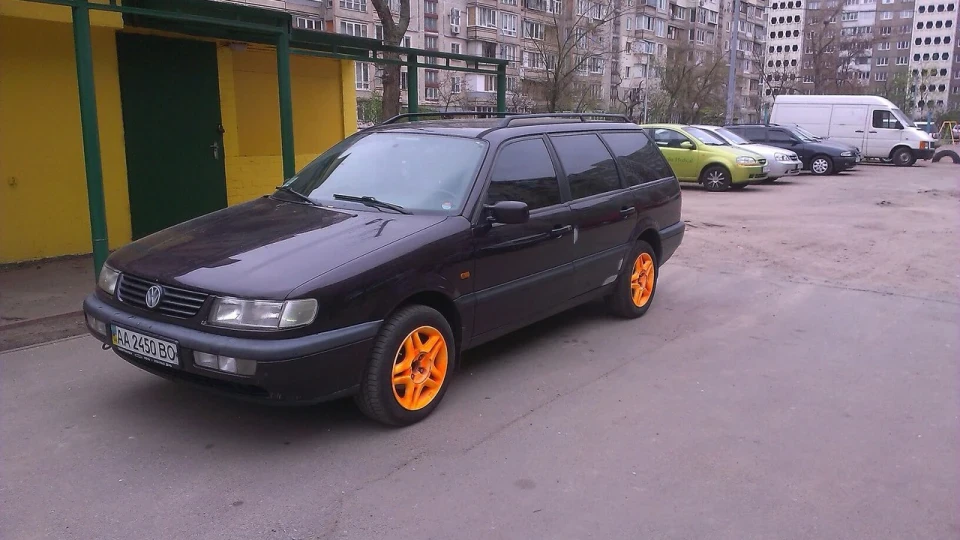 Volkswagen Passat Variant 2