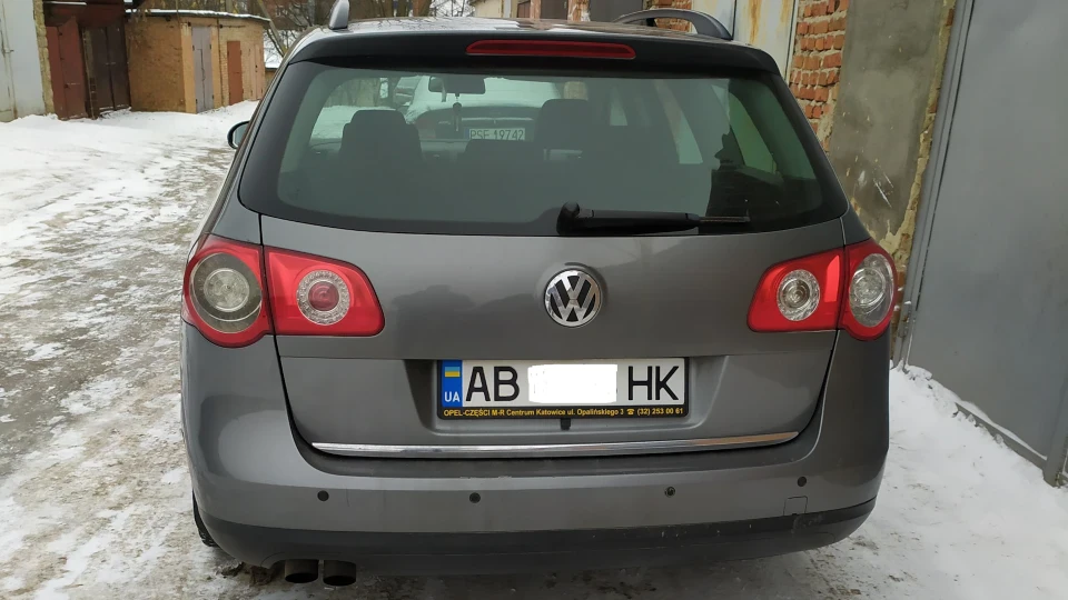 Volkswagen Passat Variant 4
