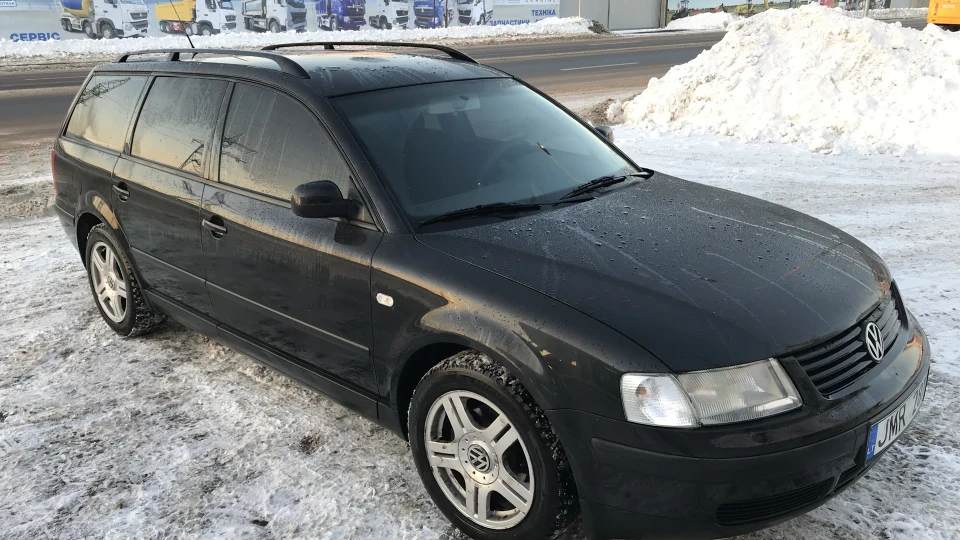 Volkswagen Passat Variant 3