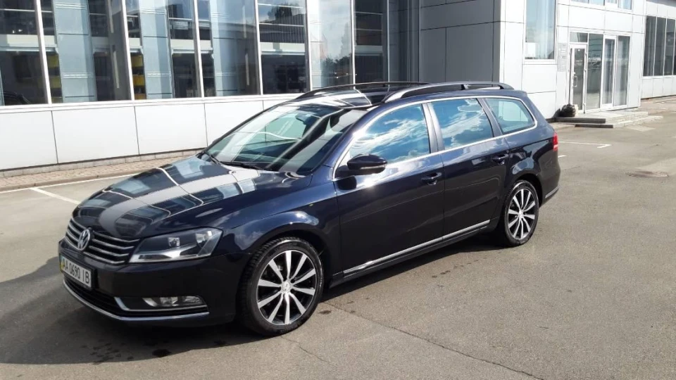 Volkswagen Passat Variant 2