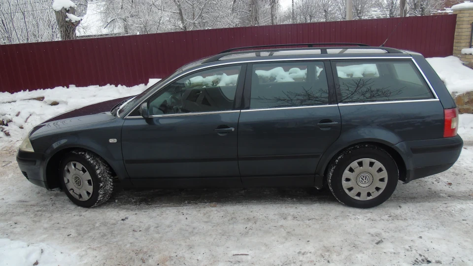 Volkswagen Passat Variant 3