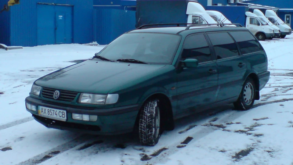 Volkswagen Passat Variant 3