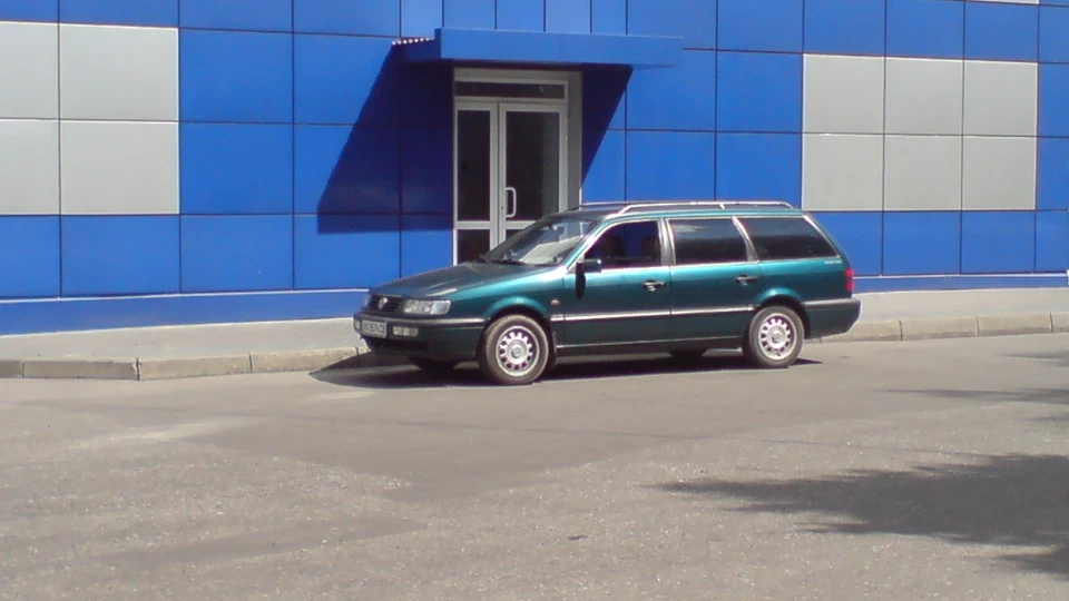 Volkswagen Passat Variant 4