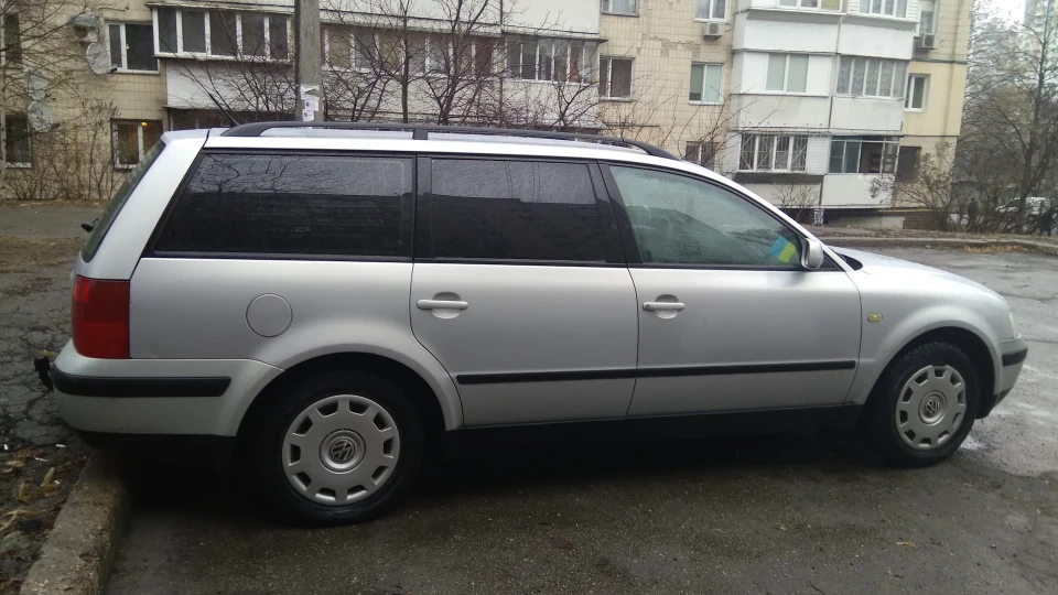 Volkswagen Passat Variant 1,6 газ/бензин 3