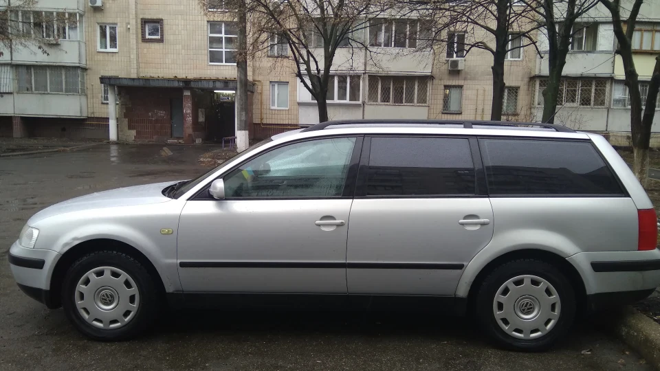 Volkswagen Passat Variant 1,6 газ/бензин 4
