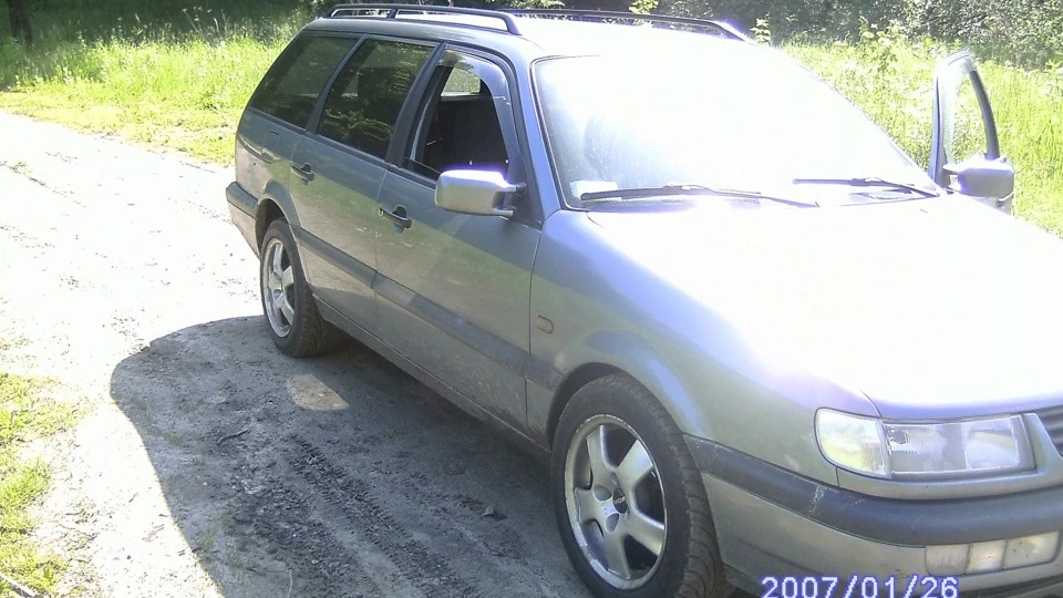 Volkswagen Passat Variant 1.6 повний інжектор 5