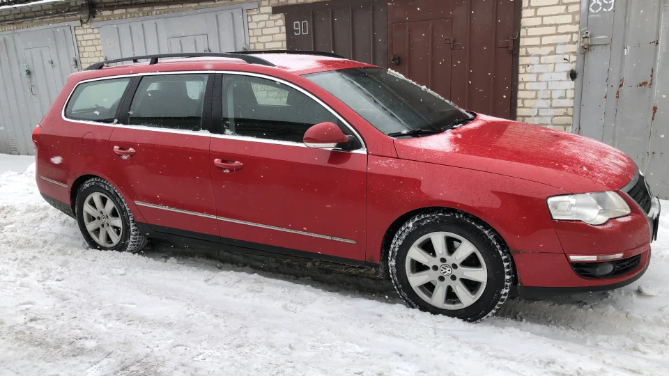 Volkswagen Passat Variant 1.6 TDI BLUE MOTION 2