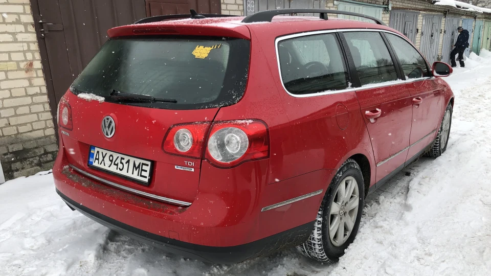 Volkswagen Passat Variant 1.6 TDI BLUE MOTION 3