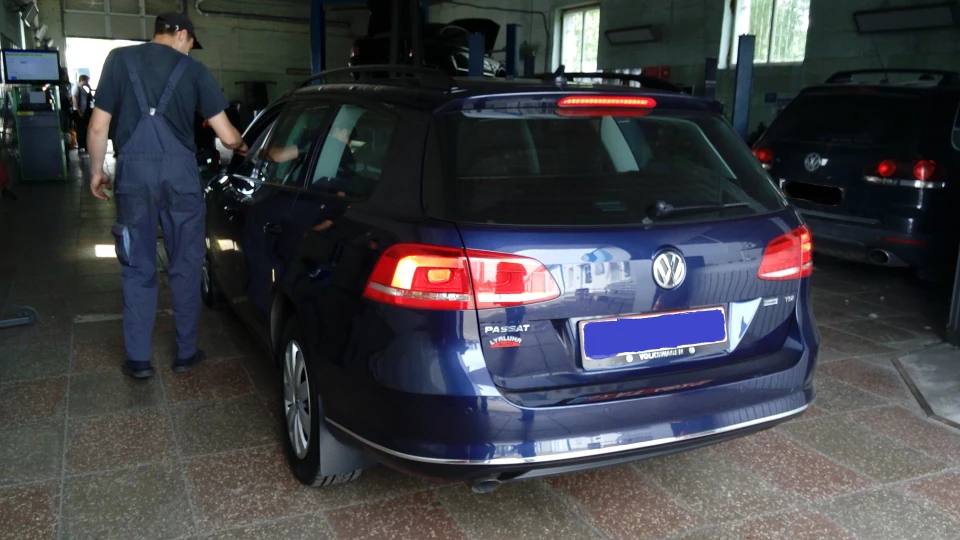 Volkswagen Passat Variant 1,6 турбо 2