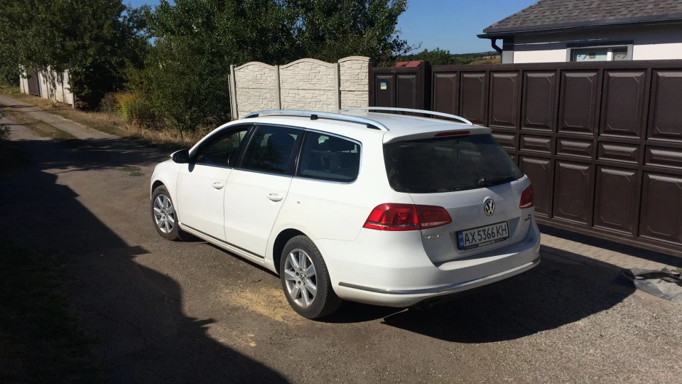 Volkswagen Passat Variant 1,6 Турбо