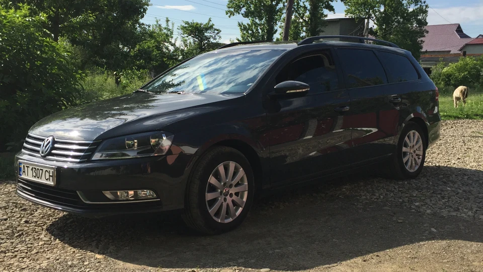 Volkswagen Passat Variant 1.6tdi 2
