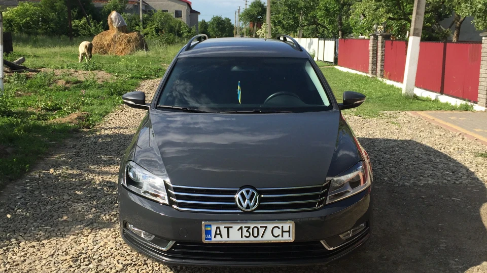 Volkswagen Passat Variant 1.6tdi 4
