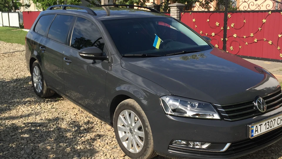 Volkswagen Passat Variant 1.6tdi 5