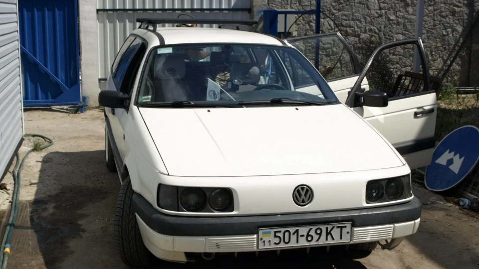 Volkswagen Passat Variant 1.8 PB GT WHITE