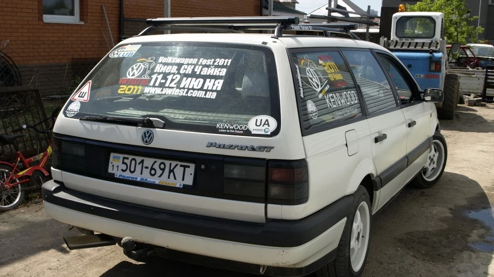 Volkswagen Passat Variant 1.8 PB GT WHITE 2