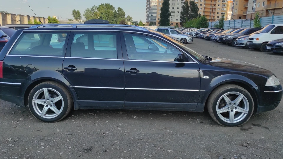 Volkswagen Passat Variant 1.8 Т VAGon 2