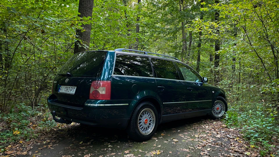 Volkswagen Passat Variant 1.8 Turbo 2