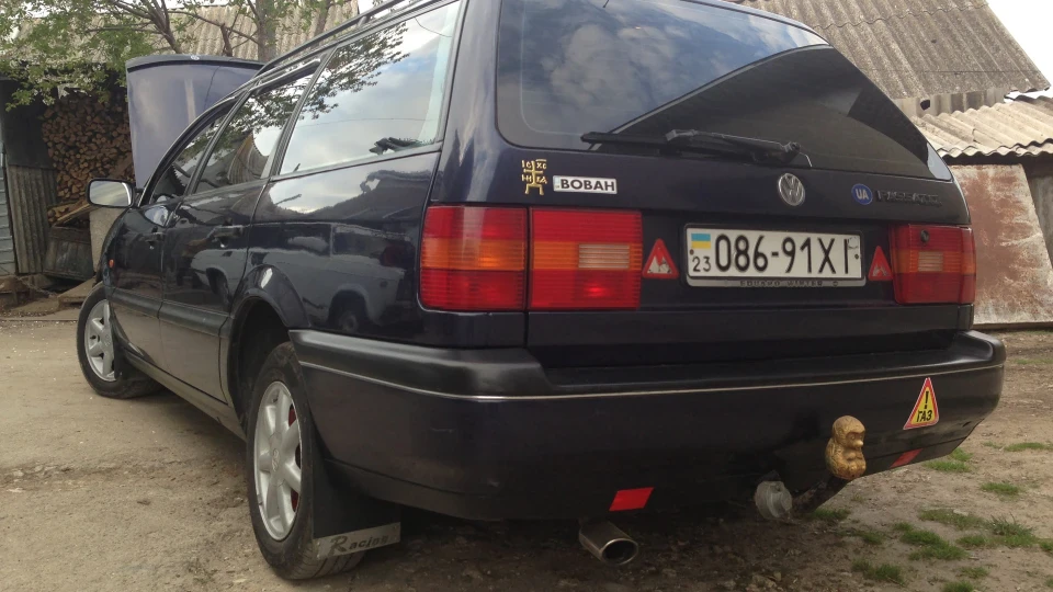 Volkswagen Passat Variant 1.8газ/бензин