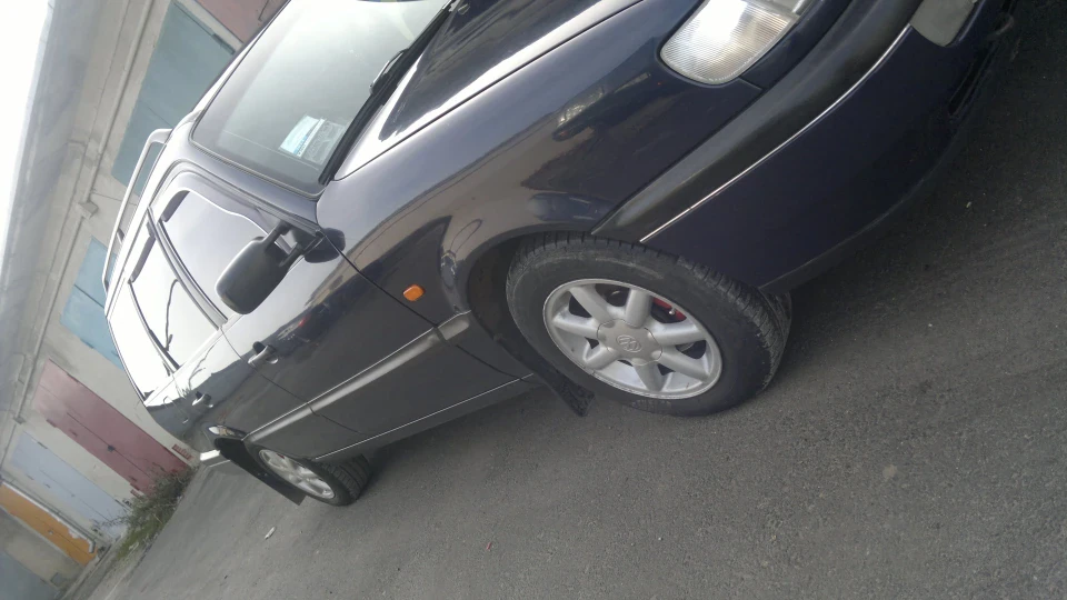 Volkswagen Passat Variant 1.8газ/бензин 4