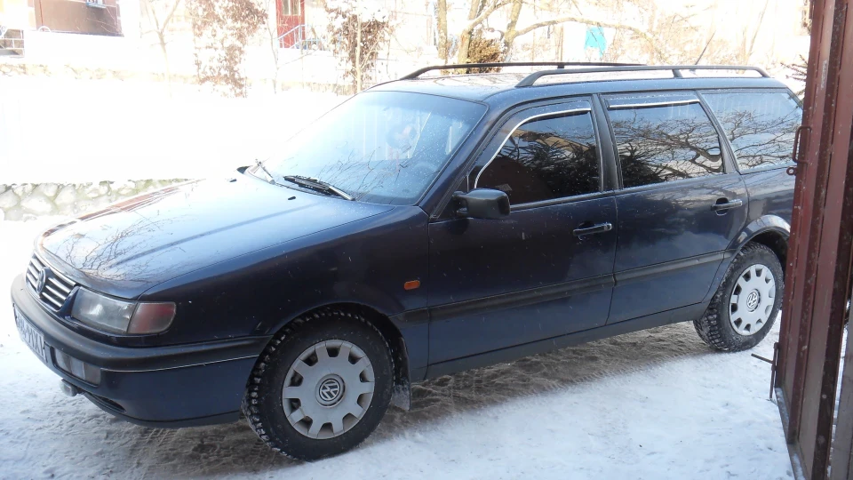 Volkswagen Passat Variant 1.8газ/бензин 5