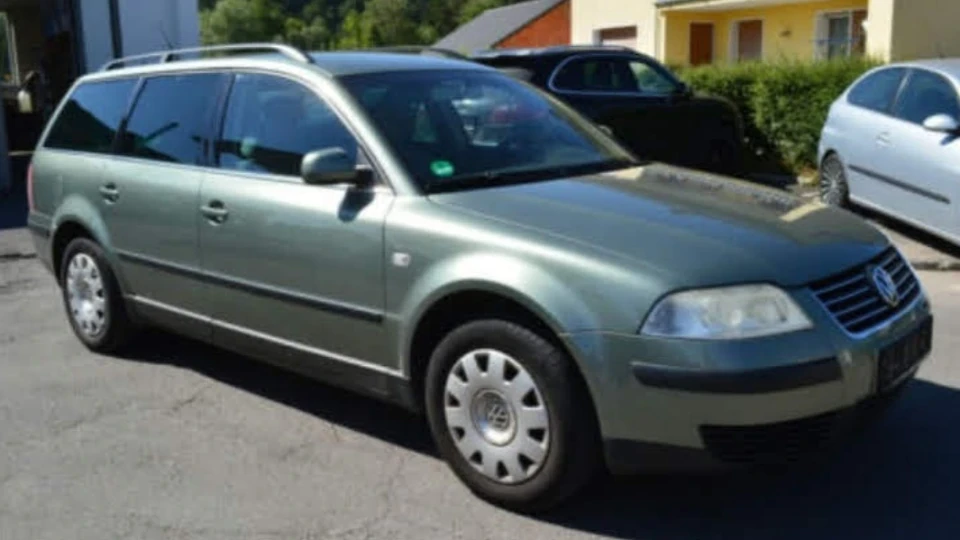 Volkswagen Passat Variant 1.8T awt 2