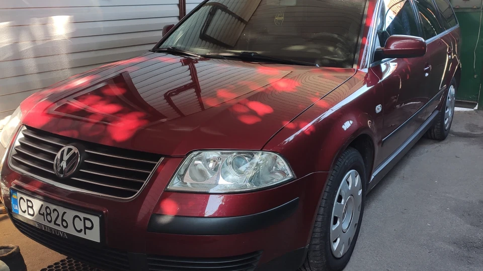 Volkswagen Passat Variant 1.8т