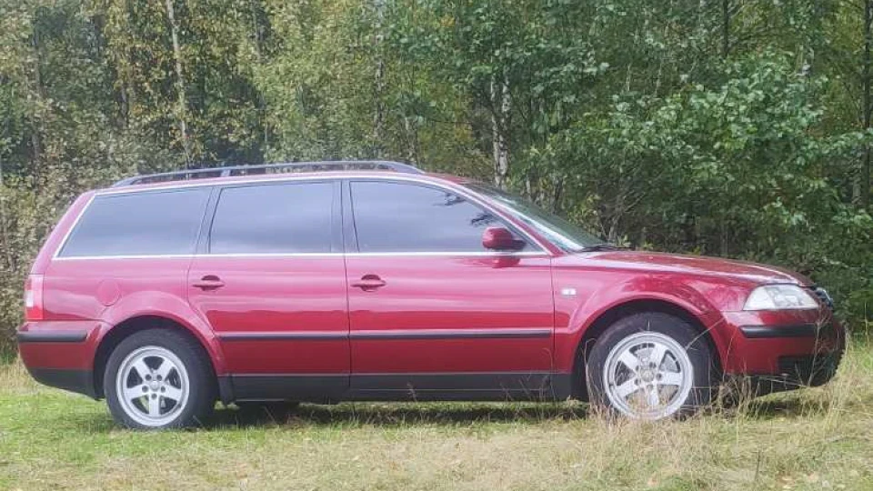Volkswagen Passat Variant 1.8т 2
