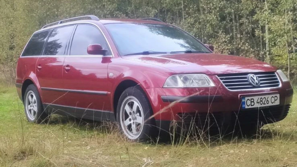 Volkswagen Passat Variant 1.8т 3