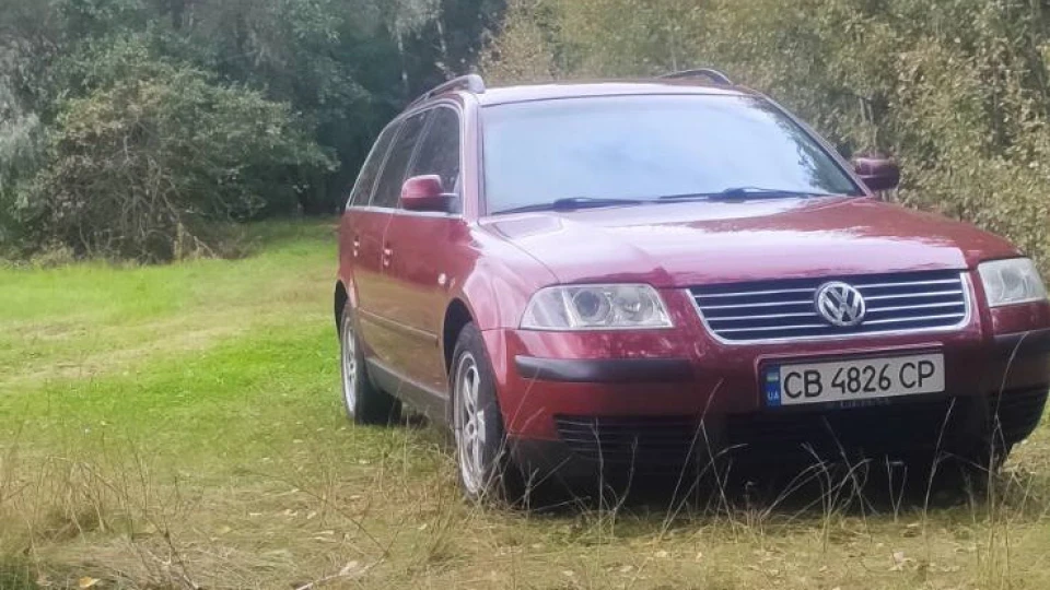 Volkswagen Passat Variant 1.8т 4