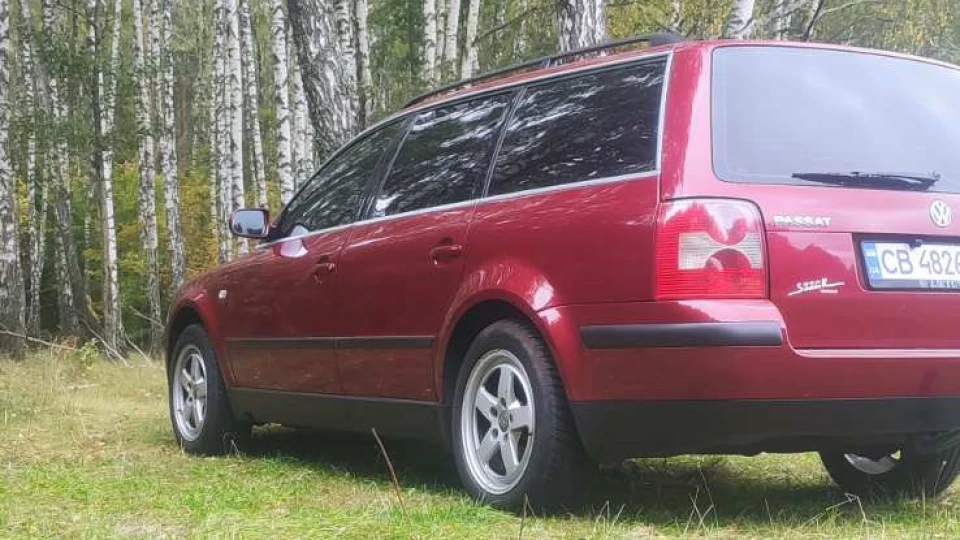 Volkswagen Passat Variant 1.8т 5