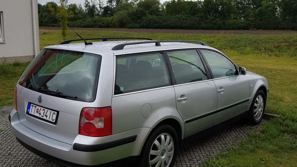 Volkswagen Passat Variant 1.8T,110KW,AWT. 2
