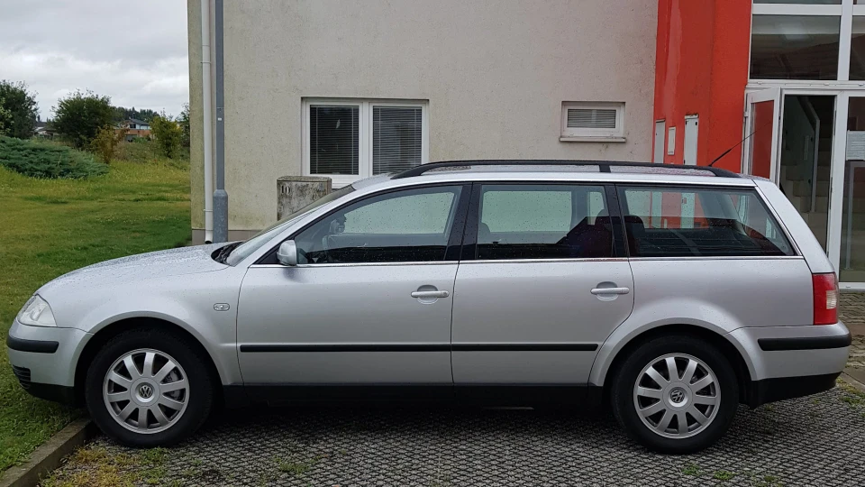 Volkswagen Passat Variant 1.8T,110KW,AWT. 3