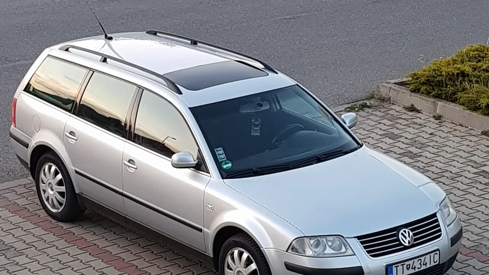 Volkswagen Passat Variant 1.8T,110KW,AWT. 4