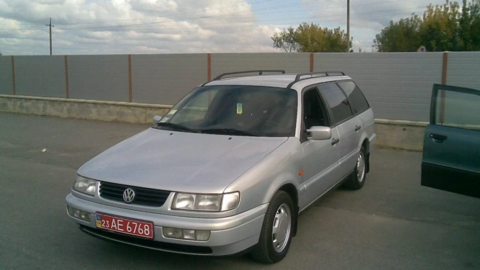 Volkswagen Passat Variant 1.9 tdi 1z 4