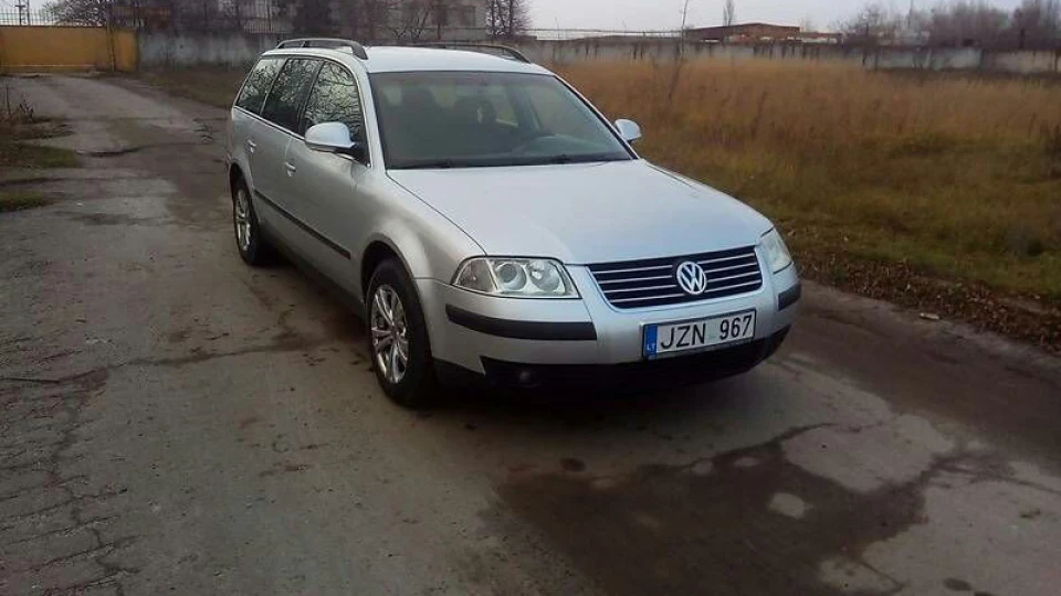 Volkswagen Passat Variant 1.9 TDI 74kw AVB 2