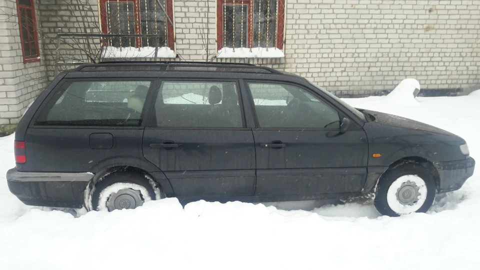 Volkswagen Passat Variant 1.9 TDI AFN 2