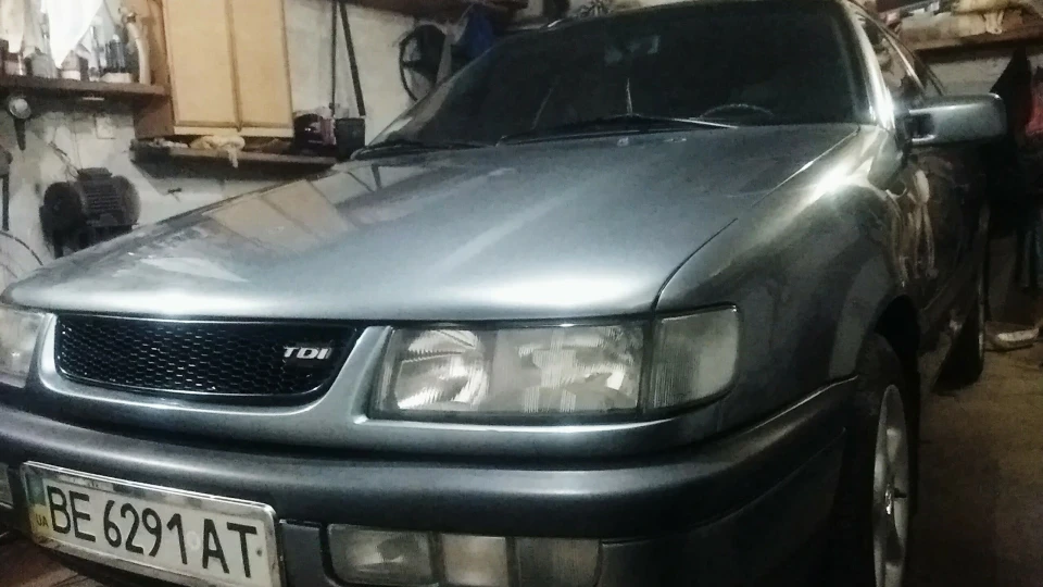 Volkswagen Passat Variant 1.9 TDI AFN 2