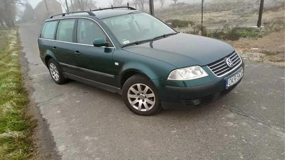 Volkswagen Passat Variant 1.9 TDI (AFV)